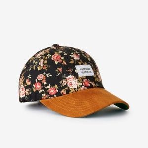 Urban Outfitters Floral Cap